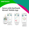 Onetouch Verio Flex Glucometer Machine | Free 10 Test Strips + 10 Sterile Lancets + 1 Lancing Device