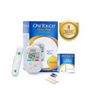 Onetouch Verio Flex Glucometer Machine | Free 10 Test Strips + 10 Sterile Lancets + 1 Lancing Device