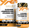 Musclexp Glucosamine + Chondroitin + Msm + Hyaluronic Acid Daily Vital 60 Tablets (Pack Of 2)