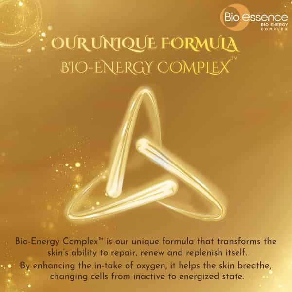Bio-Essence Bio-Gold Gold Water Essence With Visible Pure 24K Gold - 100Ml
