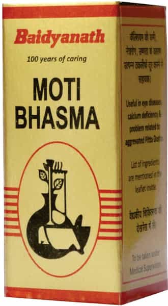 Baidyanath Asli Ayurved Moti Bhasma (1 G)