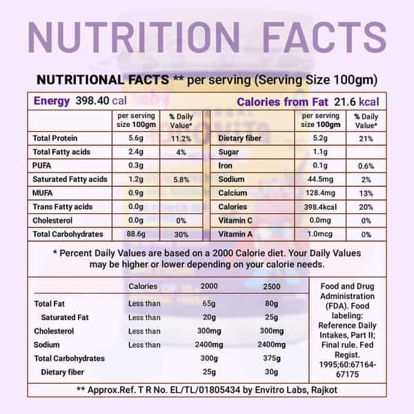 Babyorgano Herbal Chocovita 100% Ayurvedic Health & Nutritional Chocolate Flavor Drink For Kids 300G