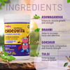 Babyorgano Herbal Chocovita 100% Ayurvedic Health & Nutritional Chocolate Flavor Drink For Kids 300G