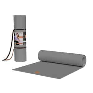 Tynor Yoga Mat Eva Grey 8mm 1 Unit