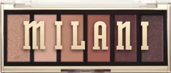 Milani Most Wanted Palettes - 140 Rosy Revenge