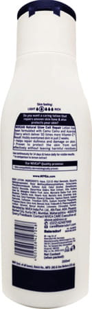 Nivea Visible Tan Reduction Natural Glow Cell Repair Body Lotion Spf 15 | Bottle Of 200ml