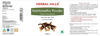 Herbal Hills Yashtimadhu Powder - 100 Gms (Pack Of 4) - Licorice Roots Powder