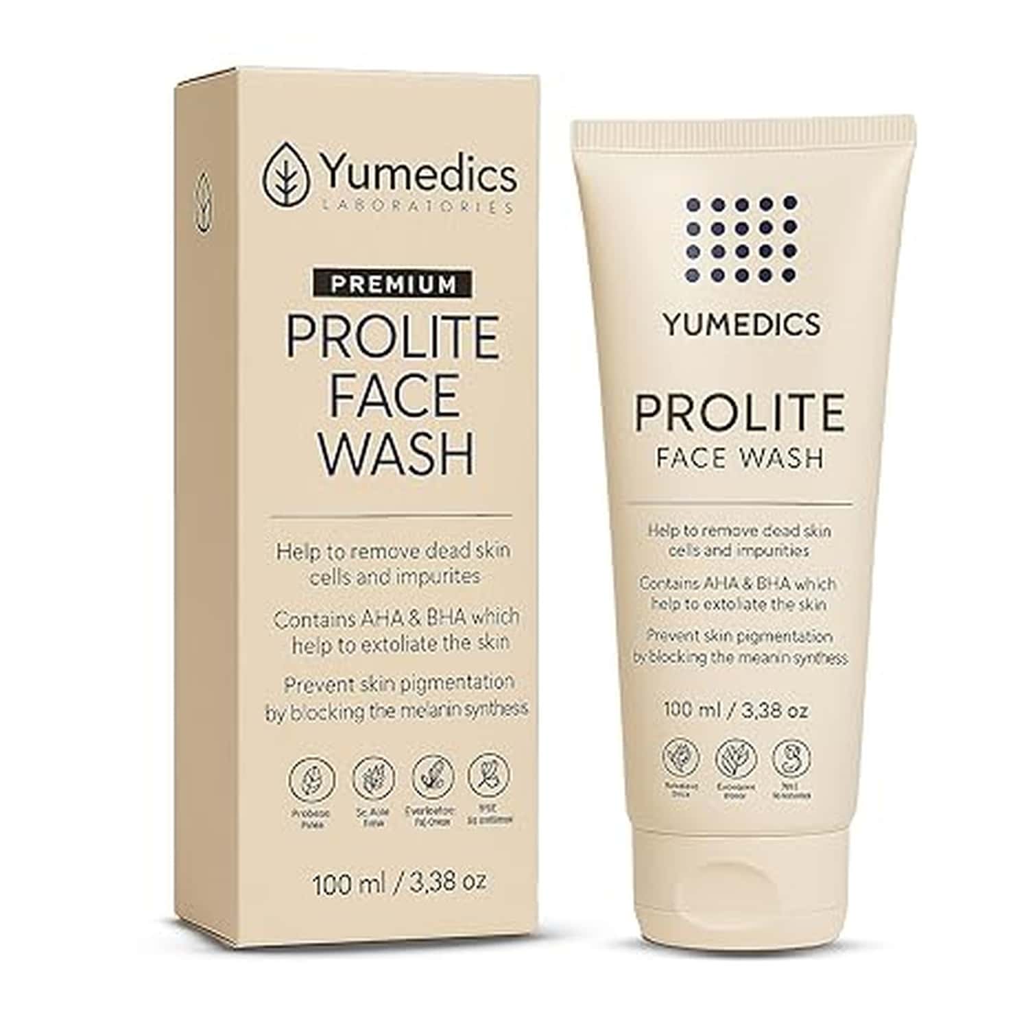 Yumedics Prolite Face Wash - 100ml