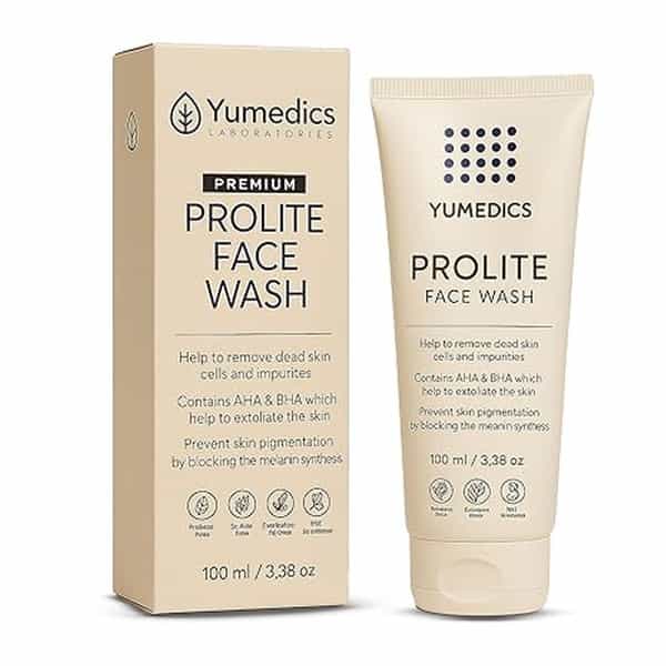 Yumedics Prolite Face Wash - 100Ml