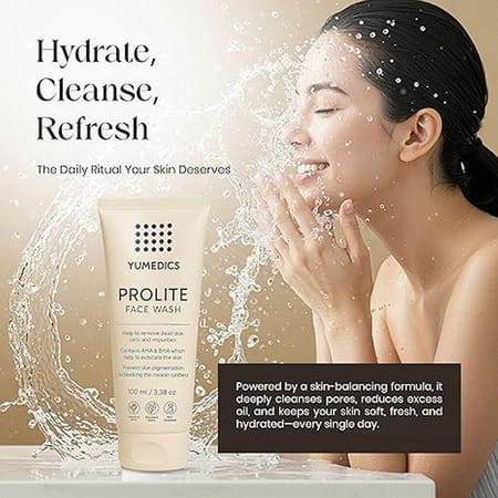 Yumedics Prolite Face Wash - 100Ml
