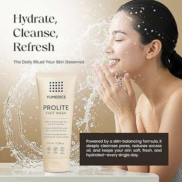 Yumedics Prolite Face Wash - 100Ml
