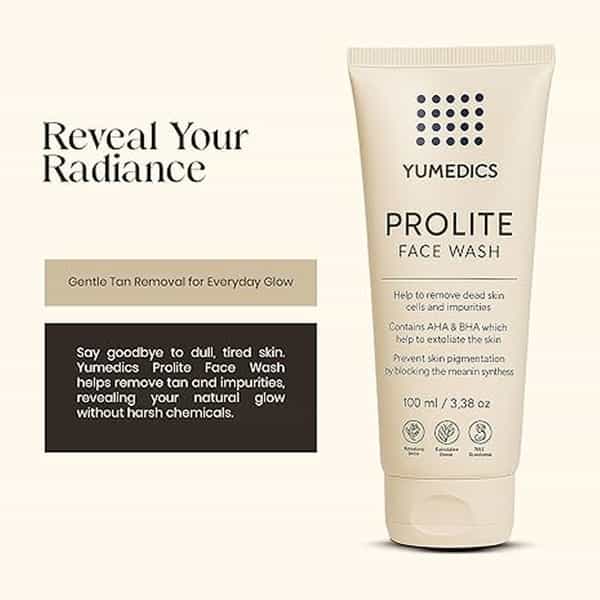 Yumedics Prolite Face Wash - 100Ml