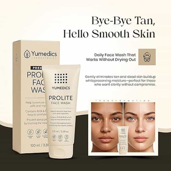 Yumedics Prolite Face Wash - 100Ml