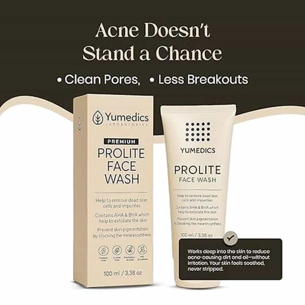 Yumedics Prolite Face Wash - 100Ml