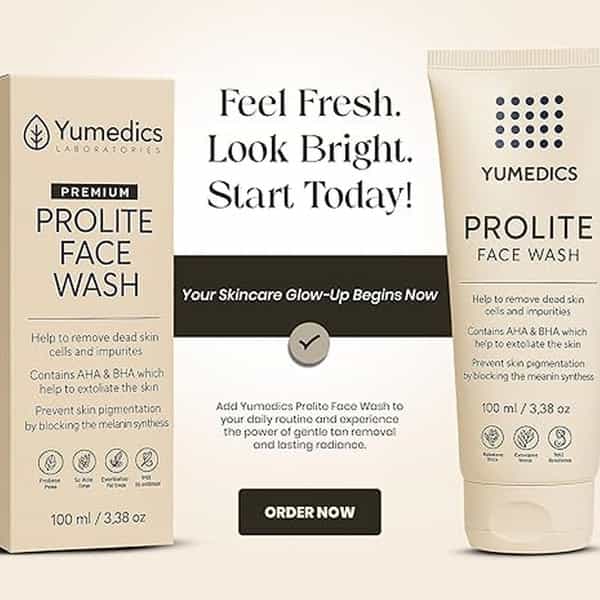 Yumedics Prolite Face Wash - 100Ml