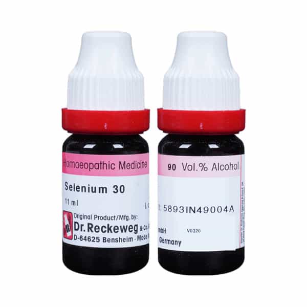 Dr. Reckeweg Selenium 30 Ch 11Ml ( Pack Of 2)