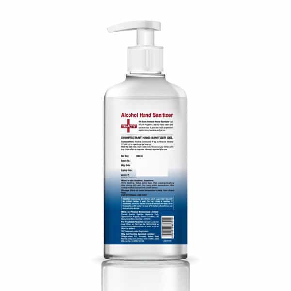 Tri-Activ Instant Hand Sanitizer (500Ml) With Pump
