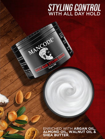 Mancode Daily Hair Styling Cream 100gm