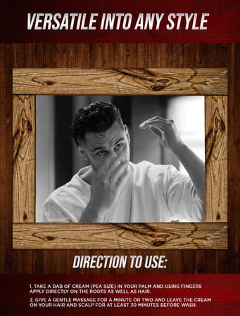 Mancode Daily Hair Styling Cream 100gm