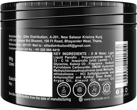 Mancode Daily Hair Styling Cream 100gm