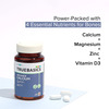 Truebasics Advance Calcium Tablets For Women & Men | 90 Calcium Tablets