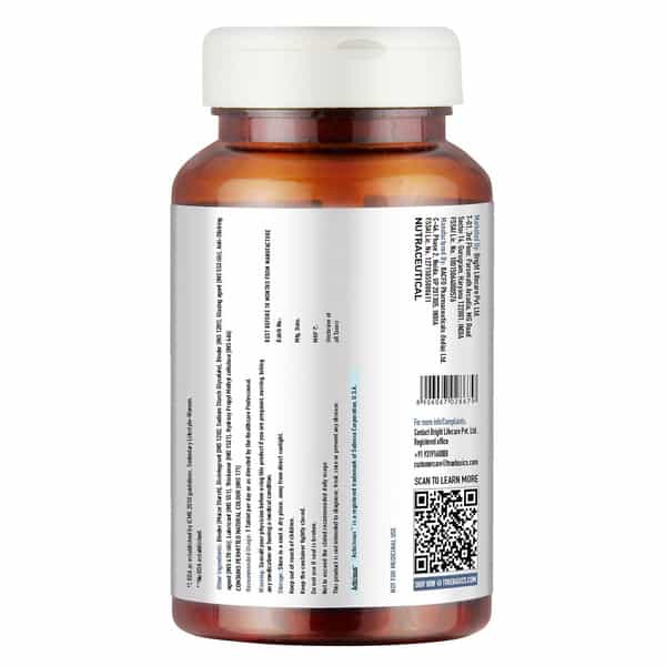 Truebasics Advance Calcium Tablets For Women & Men | 90 Calcium Tablets