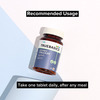 Truebasics Advance Calcium Tablets For Women & Men | 90 Calcium Tablets