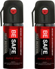 Besafe Forever Max Protection Self Defense Pepper Spray Pack Of 2