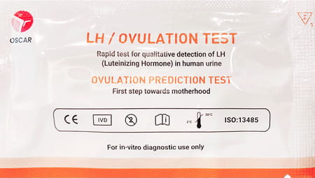 Oscar Ovulation Test Cassette -pack Of 20