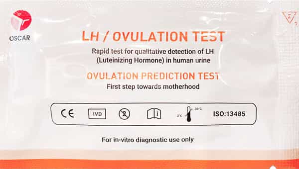 Oscar Ovulation Test Cassette -Pack Of 20