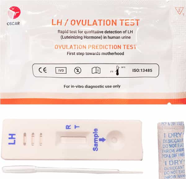 Oscar Ovulation Test Cassette -Pack Of 20