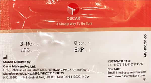 Oscar Ovulation Test Cassette -Pack Of 20