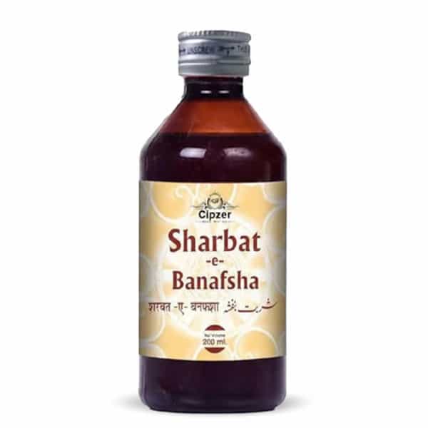 Cipzer Sharbat Banafsha 200Ml | Supports Respiratory Health & Relief From Cold & Cough