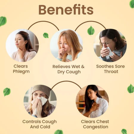 Cipzer Sharbat Banafsha 200ml | Supports Respiratory Health & Relief From Cold & Cough