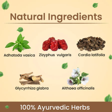 Cipzer Sharbat Banafsha 200ml | Supports Respiratory Health & Relief From Cold & Cough