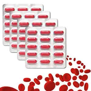 Mumfer Max |60 Tablets|iron Folic Acid Supplement- Pack Of 4 (4 X 15 Tablets)