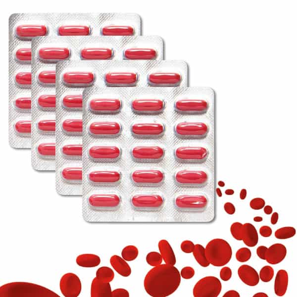 Mumfer Max |60 Tablets|Iron Folic Acid Supplement- Pack Of 4 (4 X 15 Tablets)