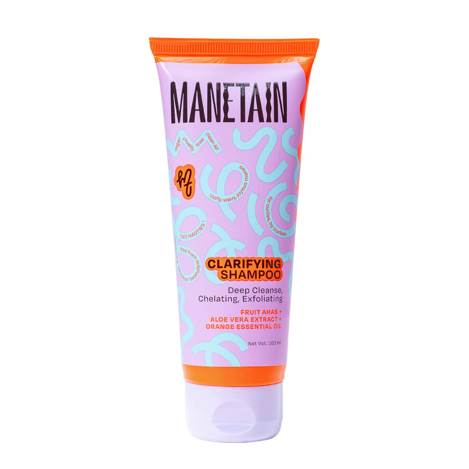 Manetain Clarifying Shampoo - 100 Ml