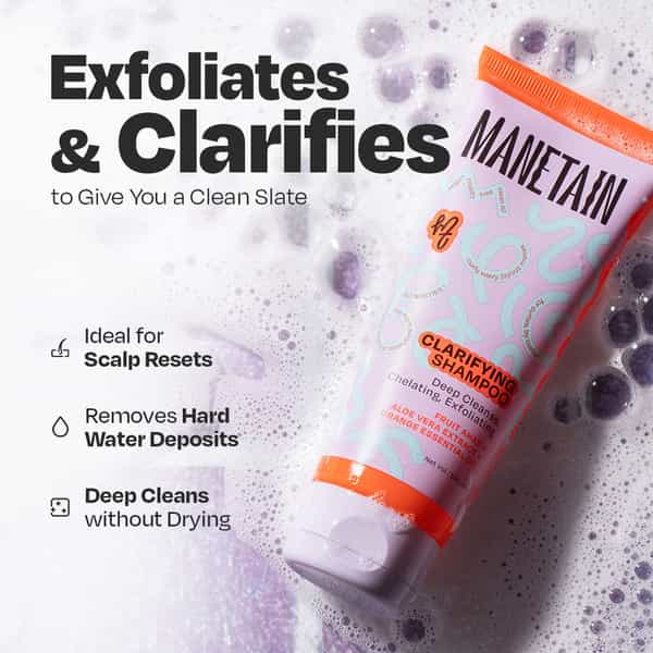 Manetain Clarifying Shampoo - 100 Ml