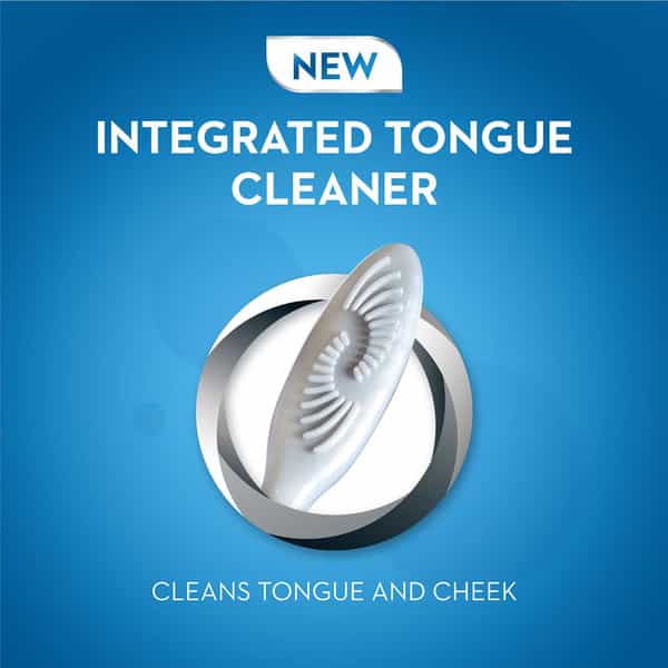 Oral-B Cavity Defense 123 Black Manual Toothbrush For Adults With Charcoal Extract-Medium(Pack Of 4)