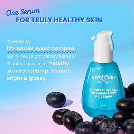 Dot & Key Blueberry Hydrate 12% Barrier Boost Serum With 7 Ceramides | 30Ml