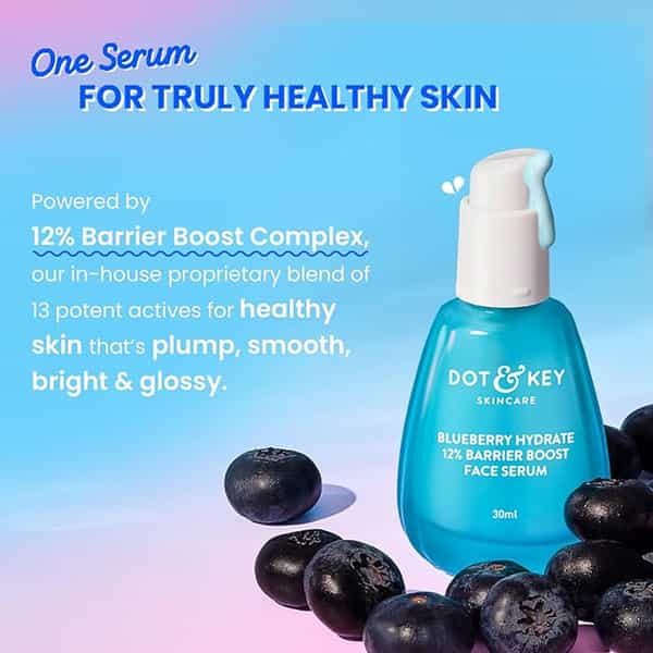 Dot & Key Blueberry Hydrate 12% Barrier Boost Serum With 7 Ceramides | 30Ml