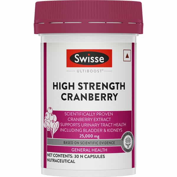 Swisse Ultraboost High Strength Cranberry Capsule 30 No's