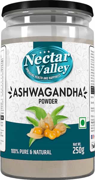 Nectar Valley Ashwagandha Powder | Helps To Boost Immunity | Indian Ginseng Powder | 250G