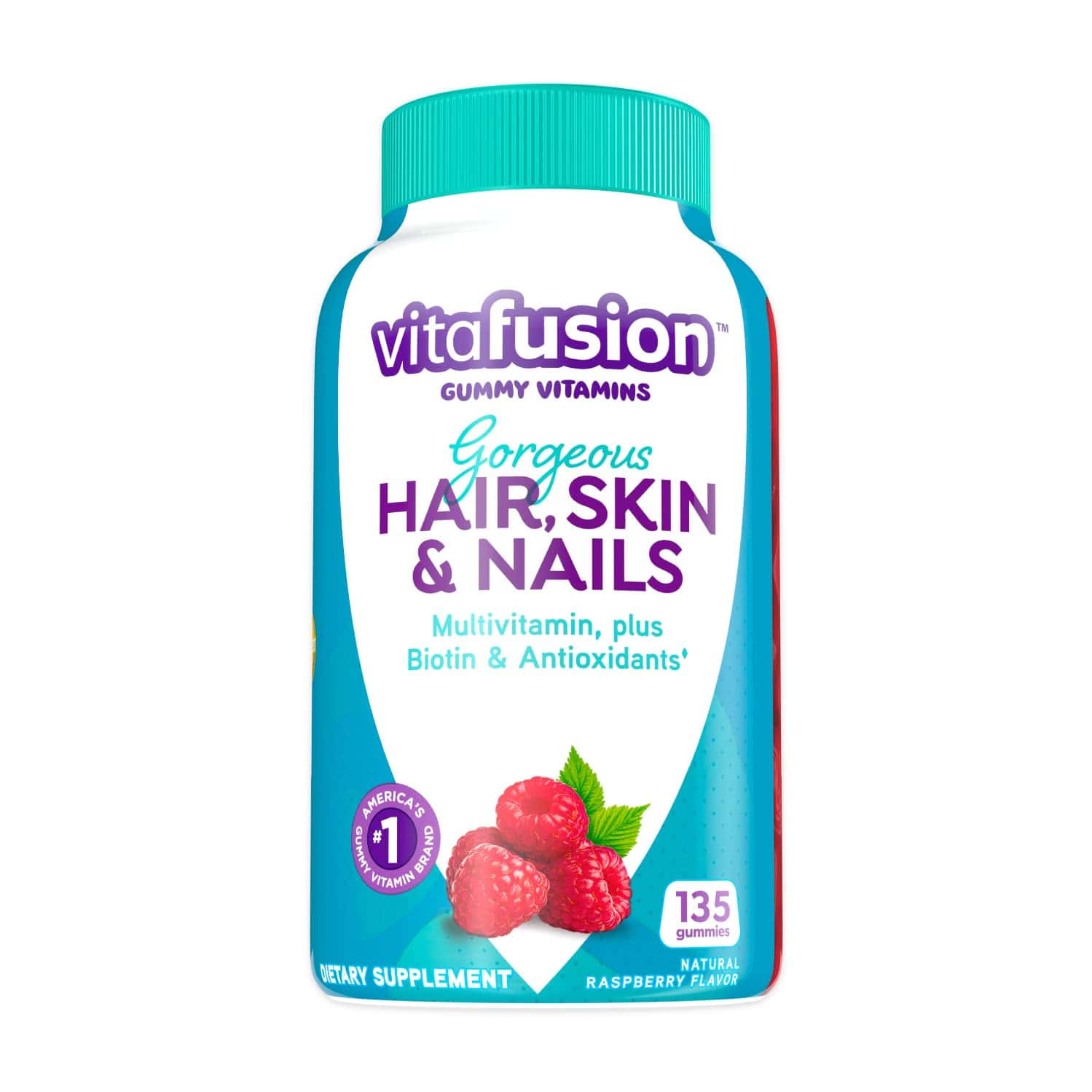 Vitafusion Hair Skin & Nails Gummies | 135 Count