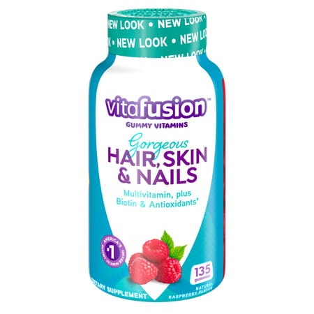 Vitafusion Hair Skin & Nails Gummies | 135 Count