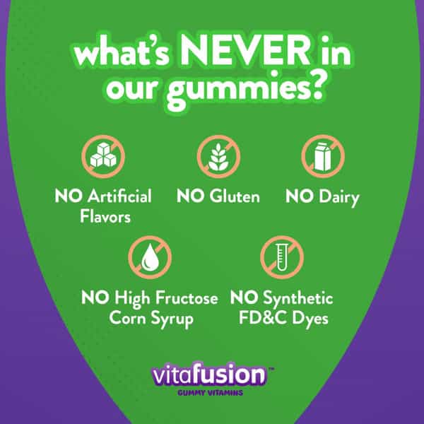 Vitafusion Hair Skin & Nails Gummies | 135 Count