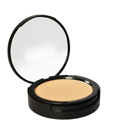 Coloressence Compact Powder, Oil & Sweat Control Natural Matte Finish Longlasting Makeup, Beige 10g