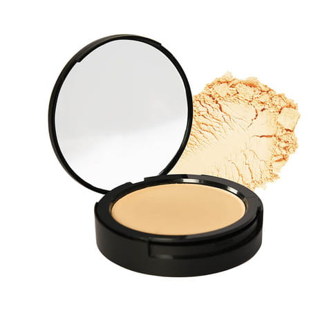 Coloressence Compact Powder, Oil & Sweat Control Natural Matte Finish Longlasting Makeup, Beige 10g