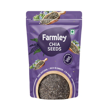 Farmley Chia Seeds Rich In Protein 500g